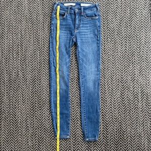 Pilcro and the Letterpress High Rise Denim Legging